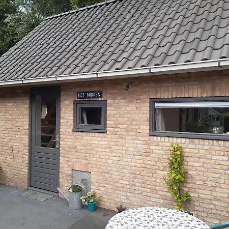 B&B Vakantiehuis aan het Bos Bant Buitenkant foto
